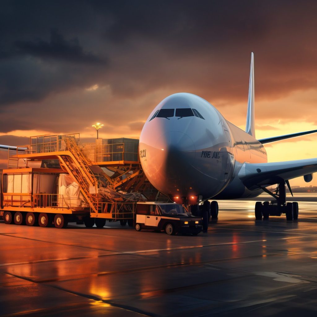 commercial-cargo-air-freight-airplane-loaded-airport-evening Commercial cargo air freight airplane loaded at airport in the evening, --ar 2:1 --v 5.2 Job ID: 7526157c-a85d-42f9-ab78-7bf3e5980cba